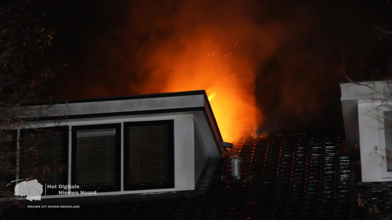 112-nieuws zaterdag 6 december: Brand in Groningen