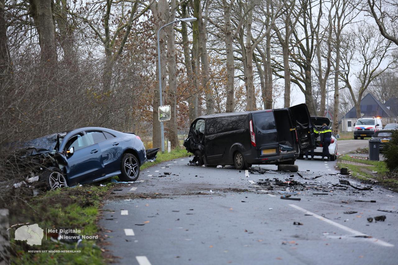 112-nieuws zondag 7 december: Ongeval in Harkstede