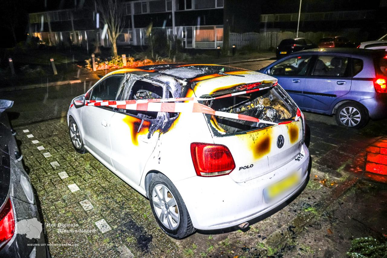 112-nieuws dinsdag 9 december: Autobrand in Emmen • Oprit zuidelijke ringweg afgesloten