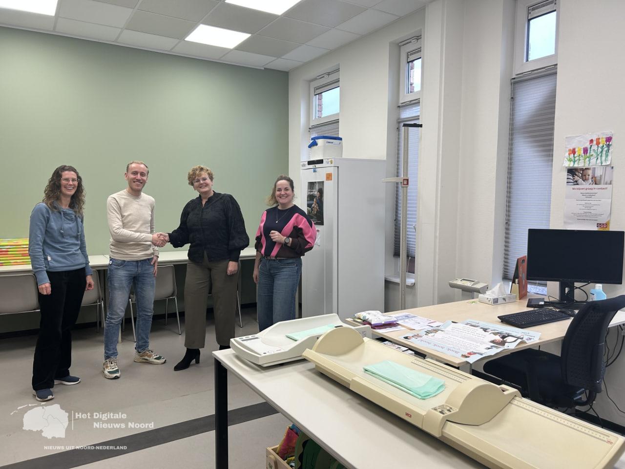 Consultatiebureau GGD nu gevestigd in Gezondheidscentrum Het Dokhuis Pekela